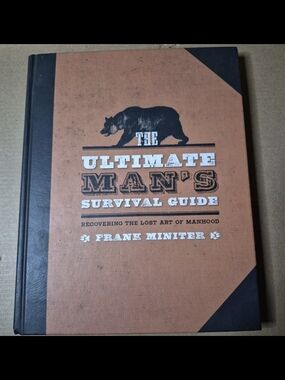 The Ultimate Man's Survival Guide by - Brown Cover